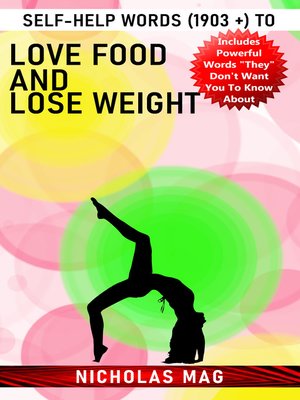 cover image of Self-Help Words (1903 +) to Love Food and Lose Weight